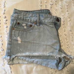American Eagle jeans shorts